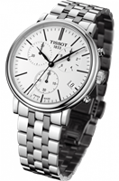 Orologio Tissot Uomo Carson Quartz Chronograph in Acciaio T1224171101100 - T1224171101100